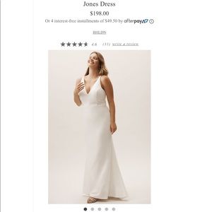 Beholden by Anthropologie Jones Dress